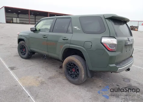 2022 Toyota 4Runner Trd Off Road Premium из США, поврежденный, VIN JTERU5JR0N6081782